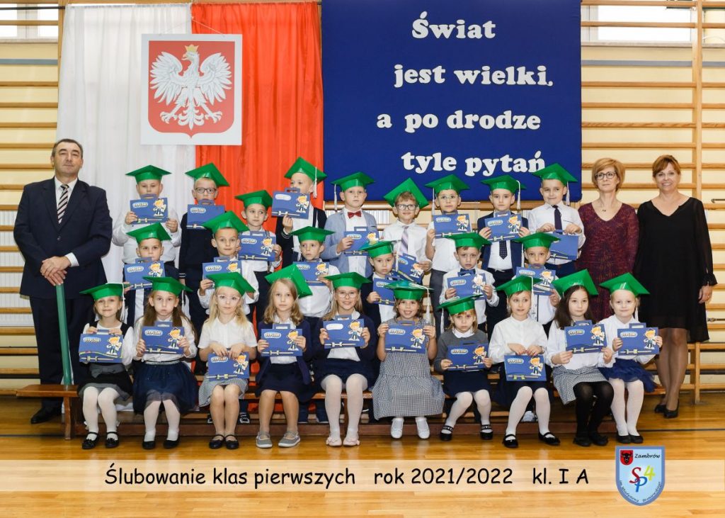 Ślubowanie klas pierwszych – klasa I A
