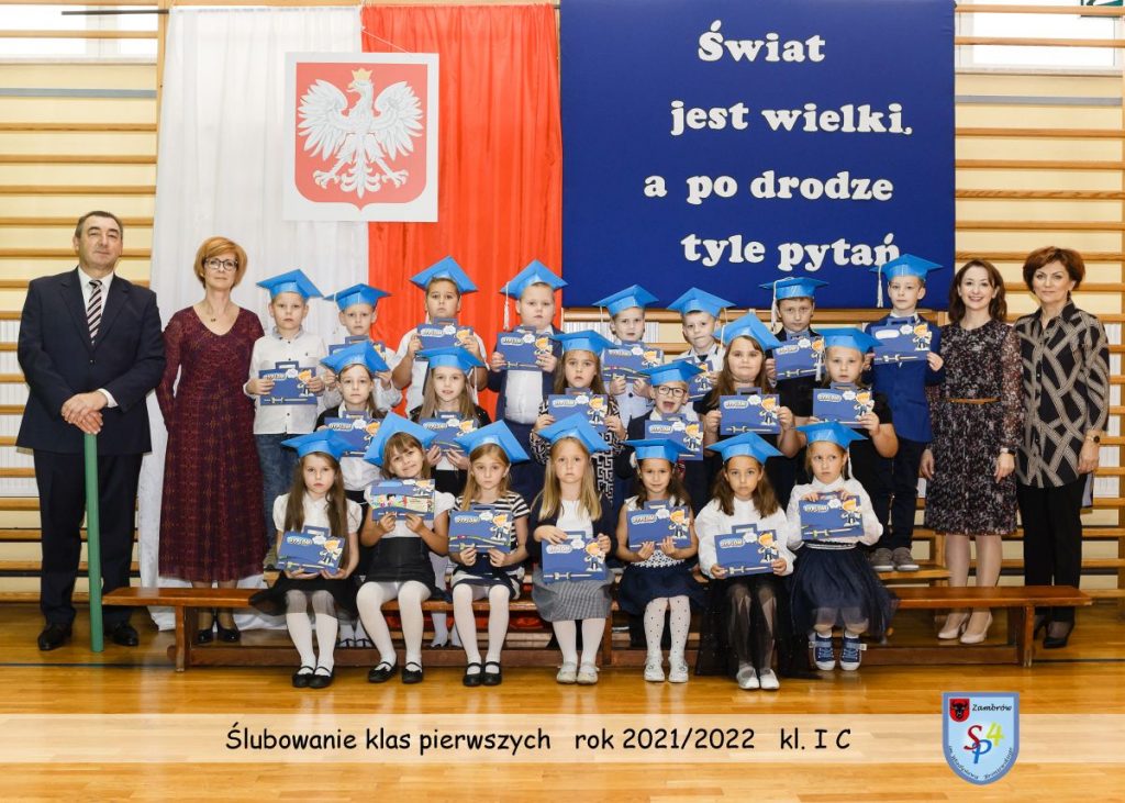Ślubowanie klas pierwszych – klasa I A