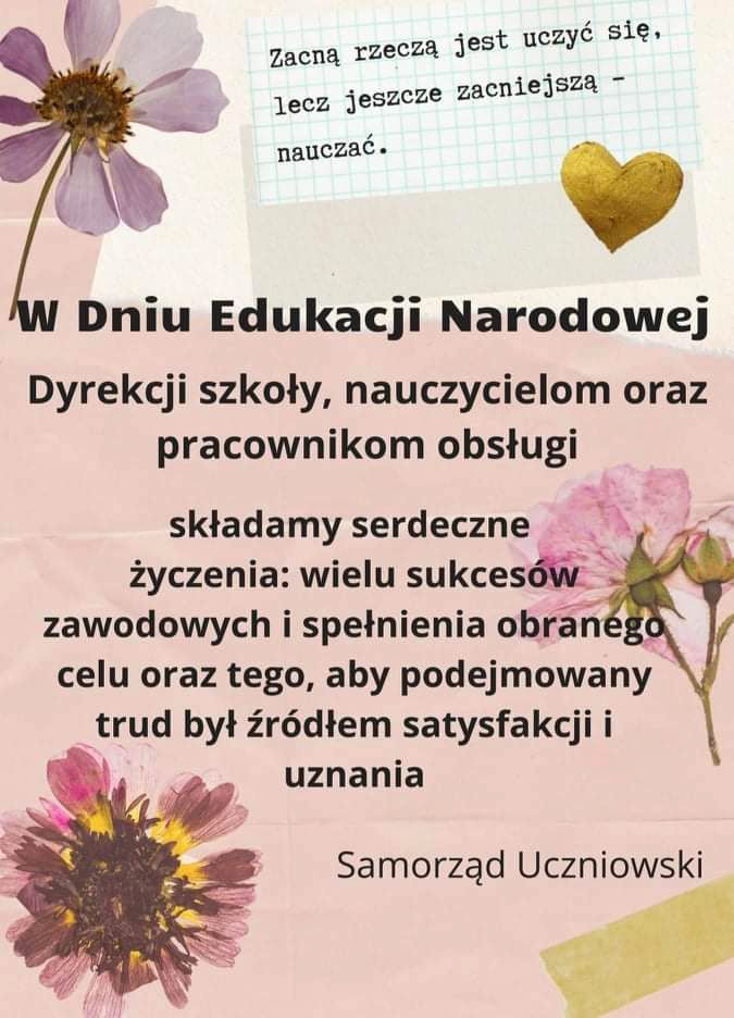 Dzień Edukacji Narodowej