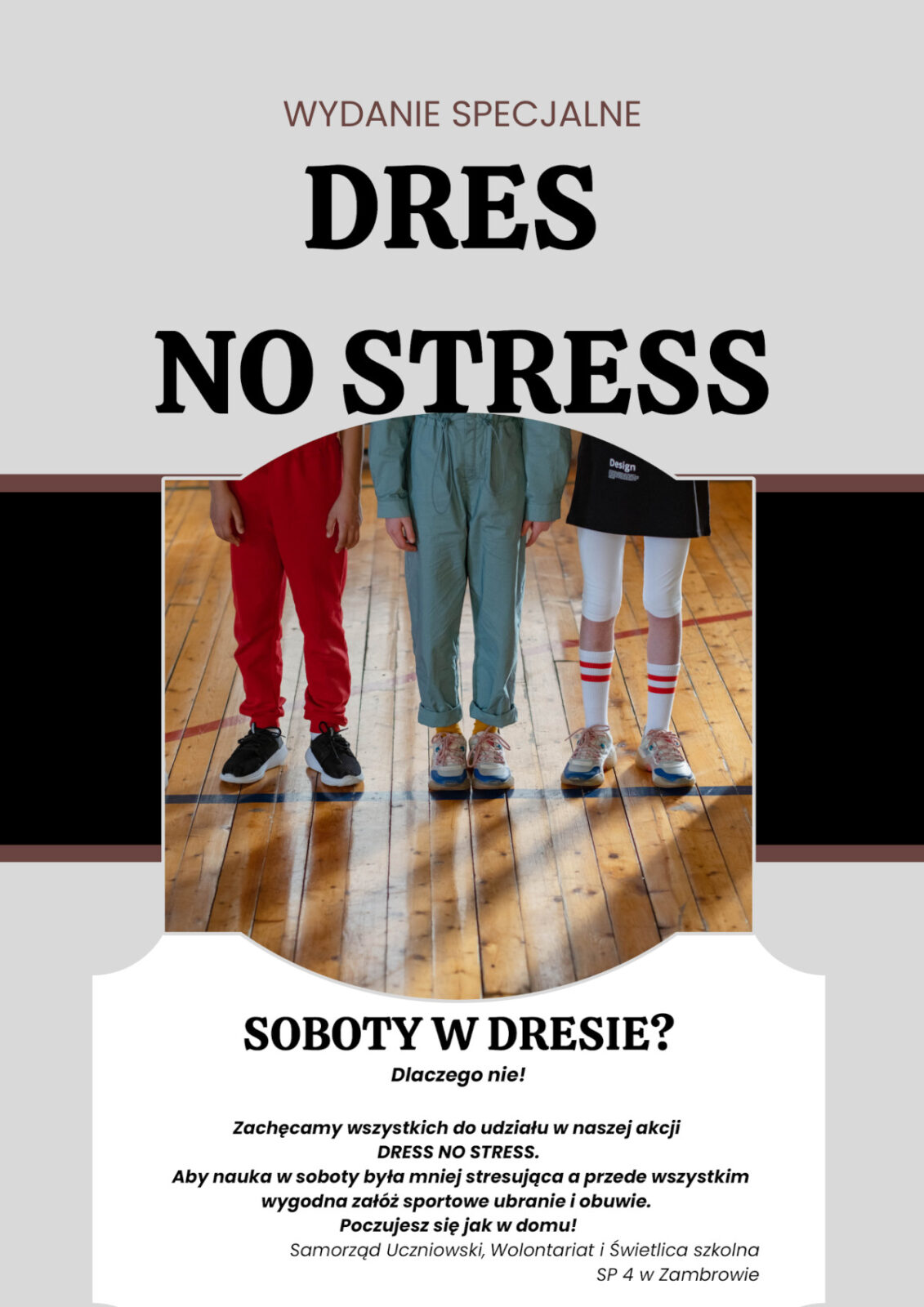 Dres no stress