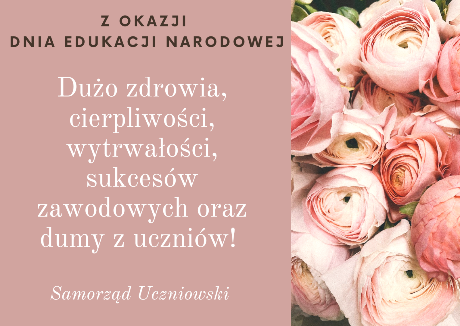 Dzień Edukacji Narodowej