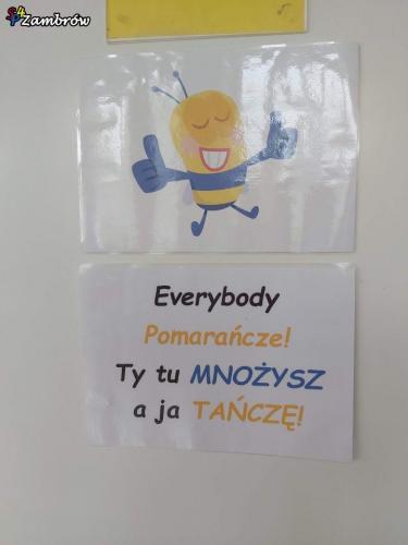 Tanecznym krokiem rozpoczynamy Tydzień Tabliczki Mnożenia