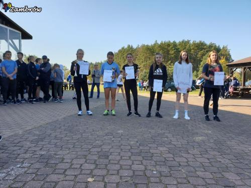 Półfinał Wojewódzki w Sztafetowych Biegach Przełajowych