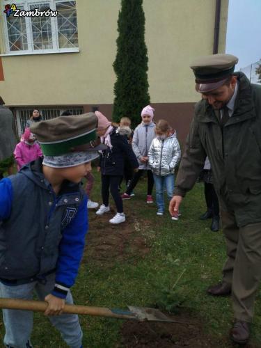 Spotkanie z leśnikami Nadleśnictwa Łomża