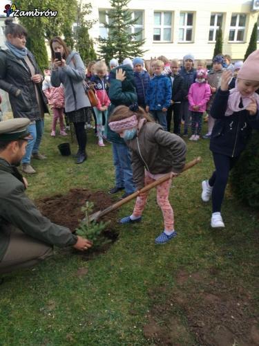 Spotkanie z leśnikami Nadleśnictwa Łomża