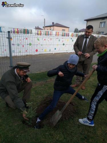 Spotkanie z leśnikami Nadleśnictwa Łomża