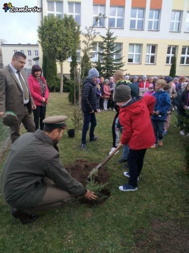 Spotkanie z leśnikami Nadleśnictwa Łomża