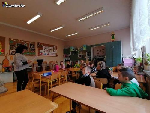 Spotkanie z pedagogiem szkolnym