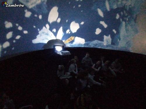 Pokazy w Mobilnym Planetarium