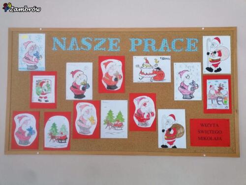 Nasze prace – gazetka ścienna