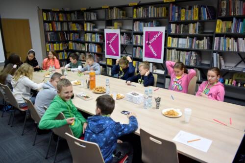 Spotkanie DKK w Miejskiej Bibliotece Publicznej