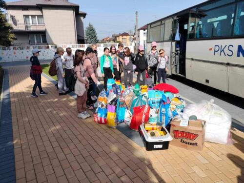 Zbiórka darów dla zwierzaków