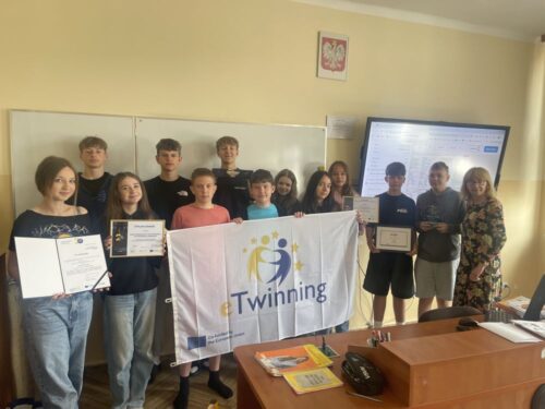 Uczestnicy projektu eTwinning